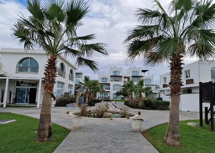 Aphrodite Beachfront - North Cyprus Apartment