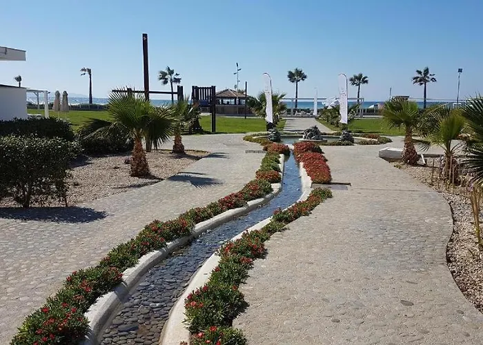 Aphrodite Beachfront - North Cyprus Apartmán