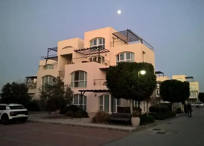 Apartmán Aphrodite Beachfront - North Cyprus